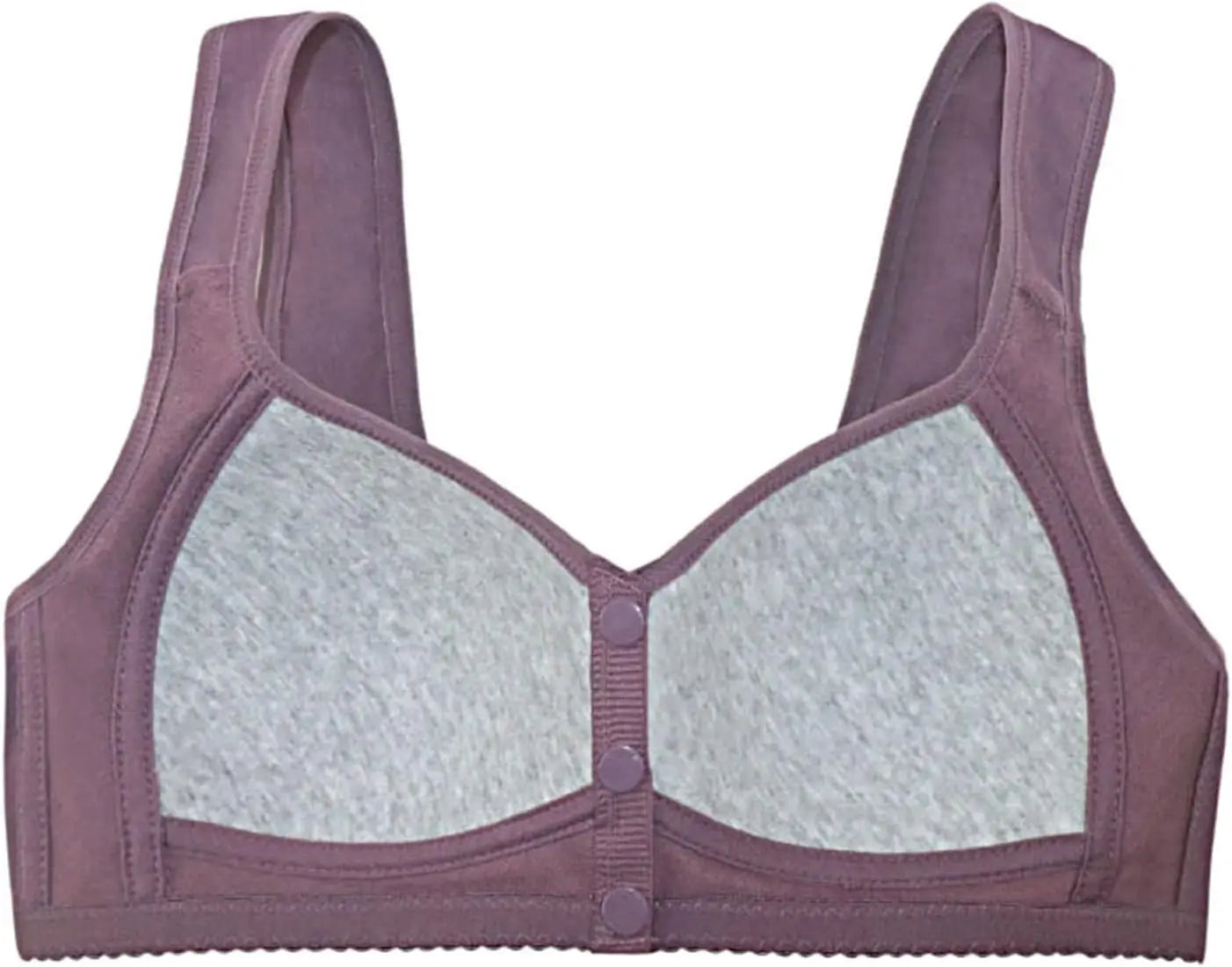 Imported™ Anti Sagging Front Open Cooling Cotton Bra 😍
