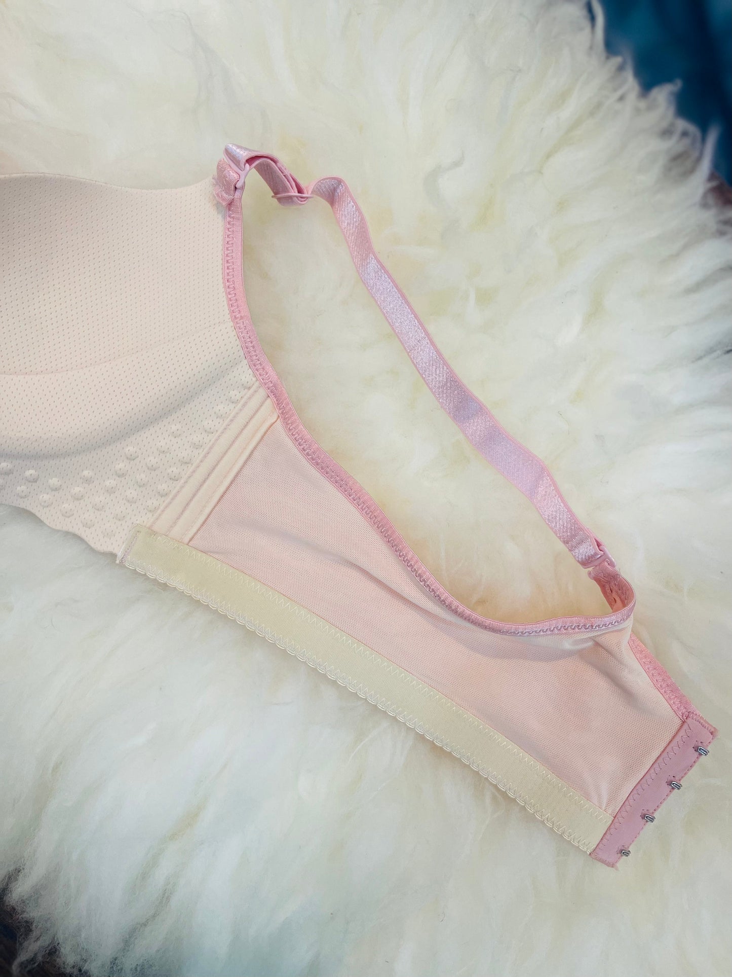 Truekind® Imported Seamless Floral Bra Padded Pattern 🎁