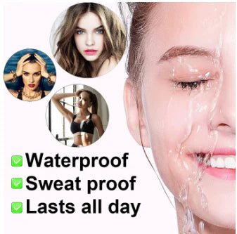 Eyebrow Pen Waterproof Pencil Long Lasting Professional Fine Sketch Liquid Eye Brow Pencil