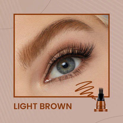 Eyebrow Pen Waterproof Pencil Long Lasting Professional Fine Sketch Liquid Eye Brow Pencil