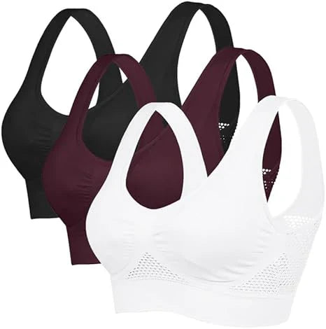 Buy 2 Get 1 Free Breathable Cool Liftup Air Bra