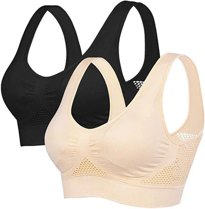 Buy 2 Get 1 Free Breathable Cool Liftup Air Bra
