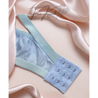 Truekind® Pack Of 4 Classy Brief Comfortable Cotton Non Padded Bra 🎁