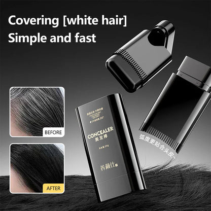 Water And Sweat Proof Hair Comb Applicator Dye