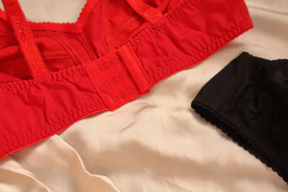 Pack of 4 - Cotton Chikan Bra