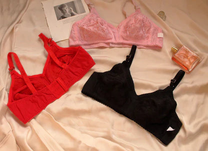 Pack of 4 - Cotton Chikan Bra