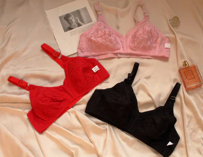 Pack of 4 - Cotton Chikan Bra