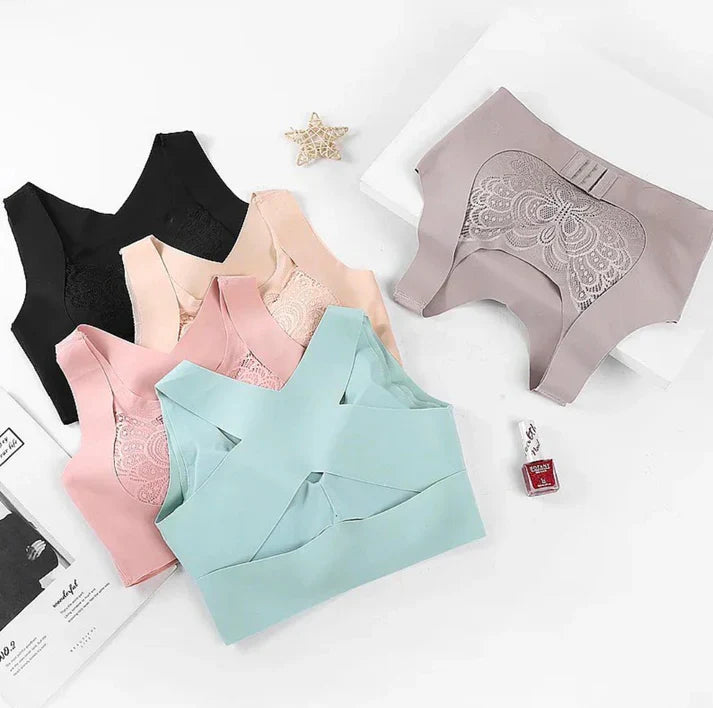 Seamless Butterfly Posture Correction Bra 🎁