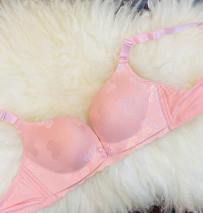 Truekind® Imported Seamless Floral Bra Padded Pattern 🎁
