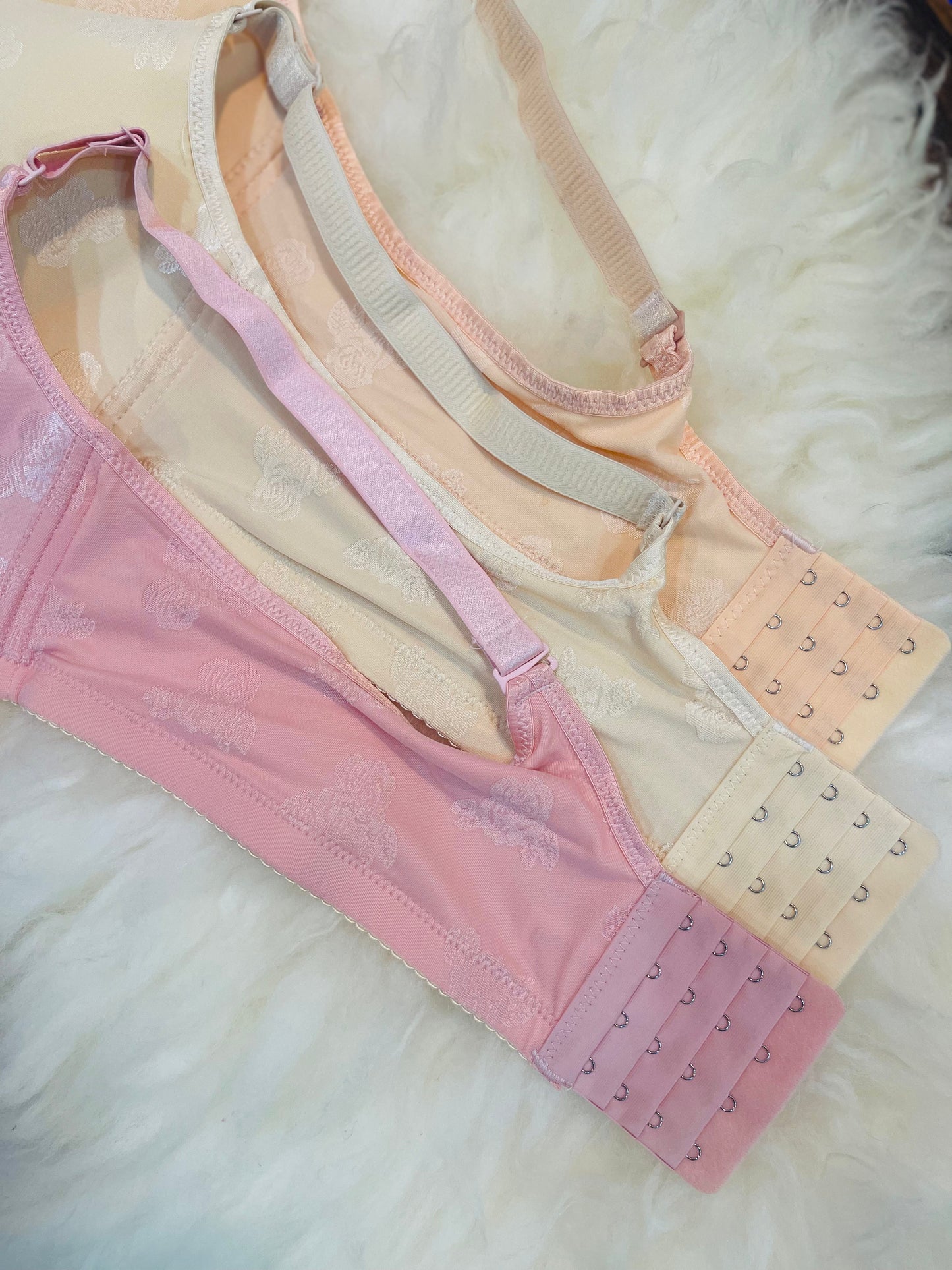 Truekind® Imported Seamless Floral Bra Padded Pattern 🎁