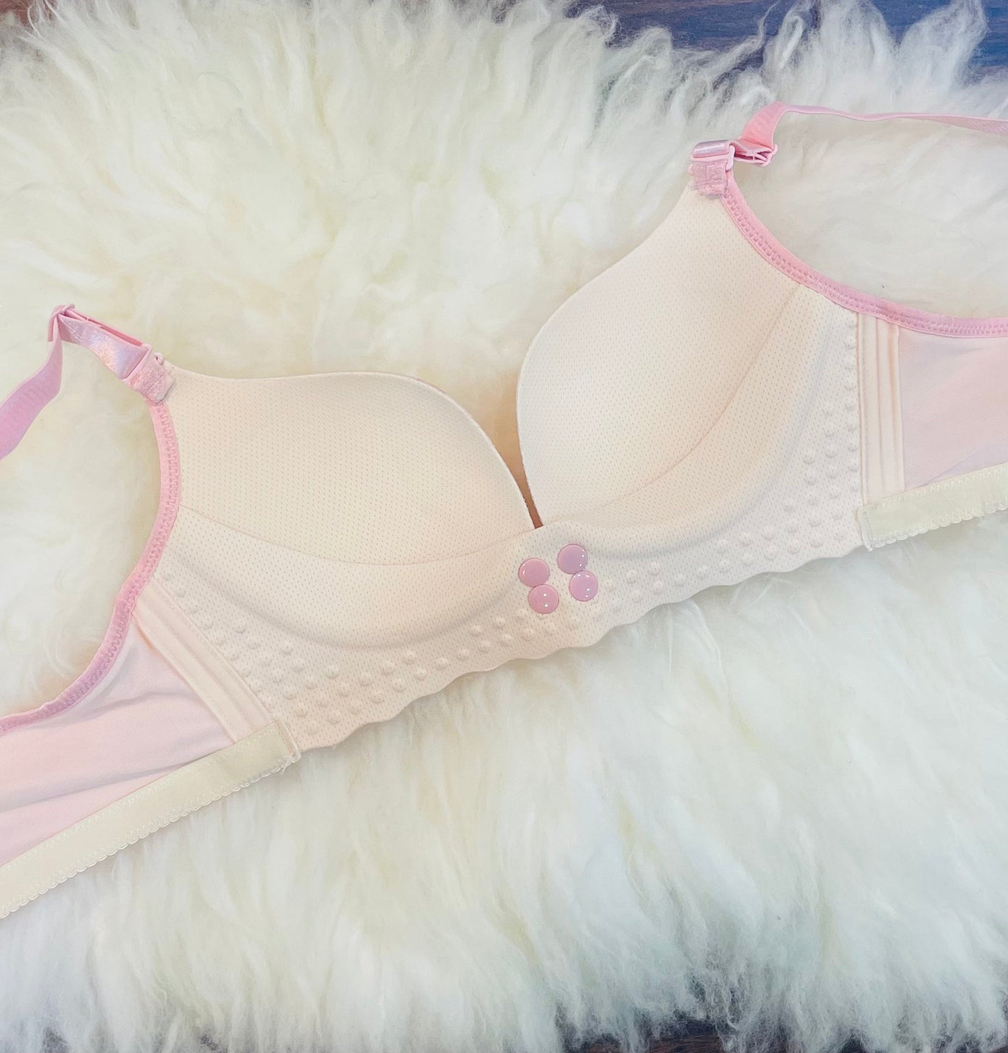 Truekind® Imported Seamless Floral Bra Padded Pattern 🎁