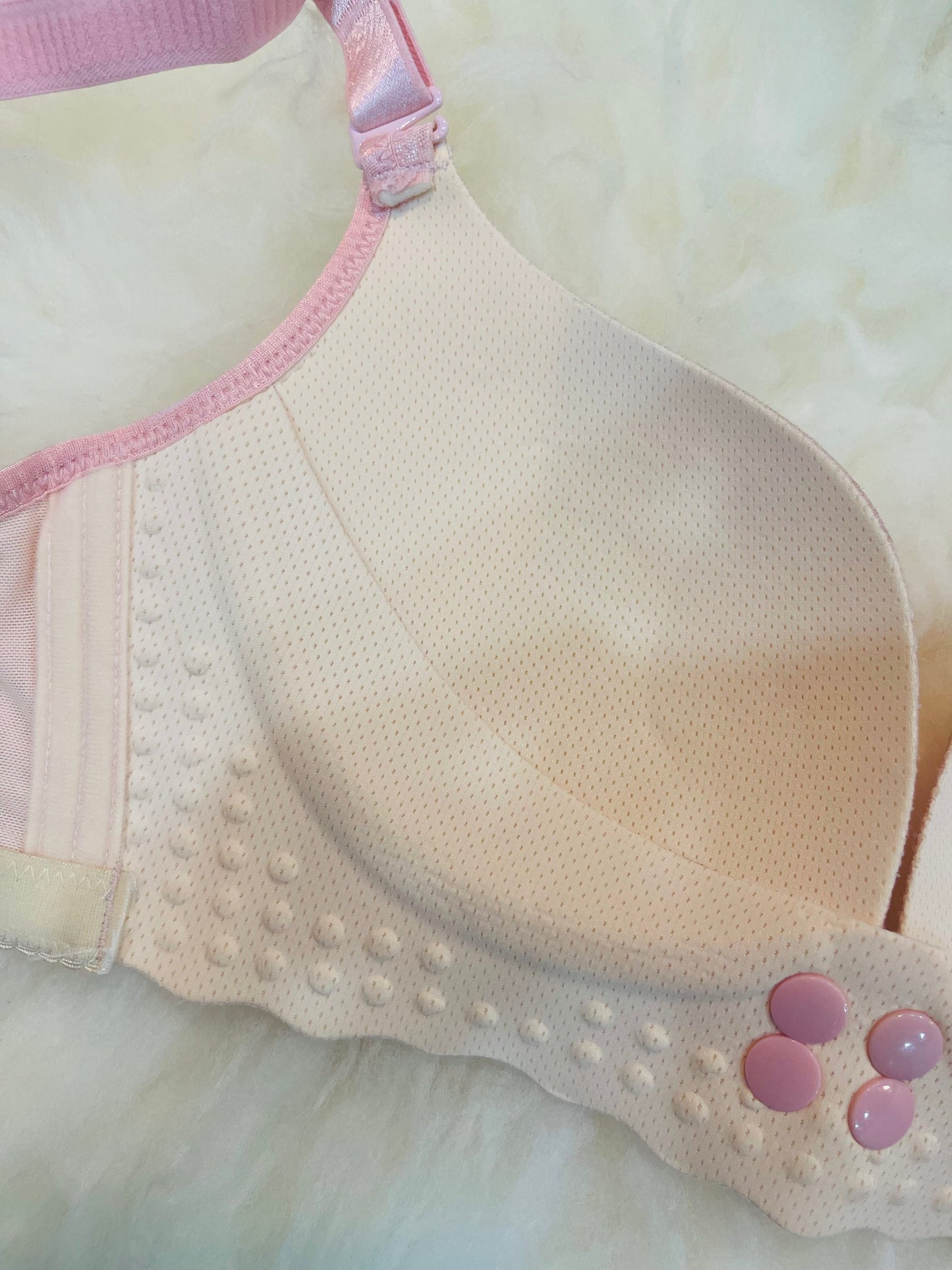 Truekind® Imported Seamless Floral Bra Padded Pattern 🎁