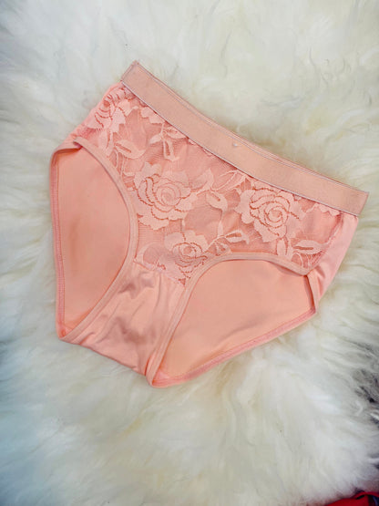 Truekind® Lace Net Seamless Breathable See Through Panties 🎁