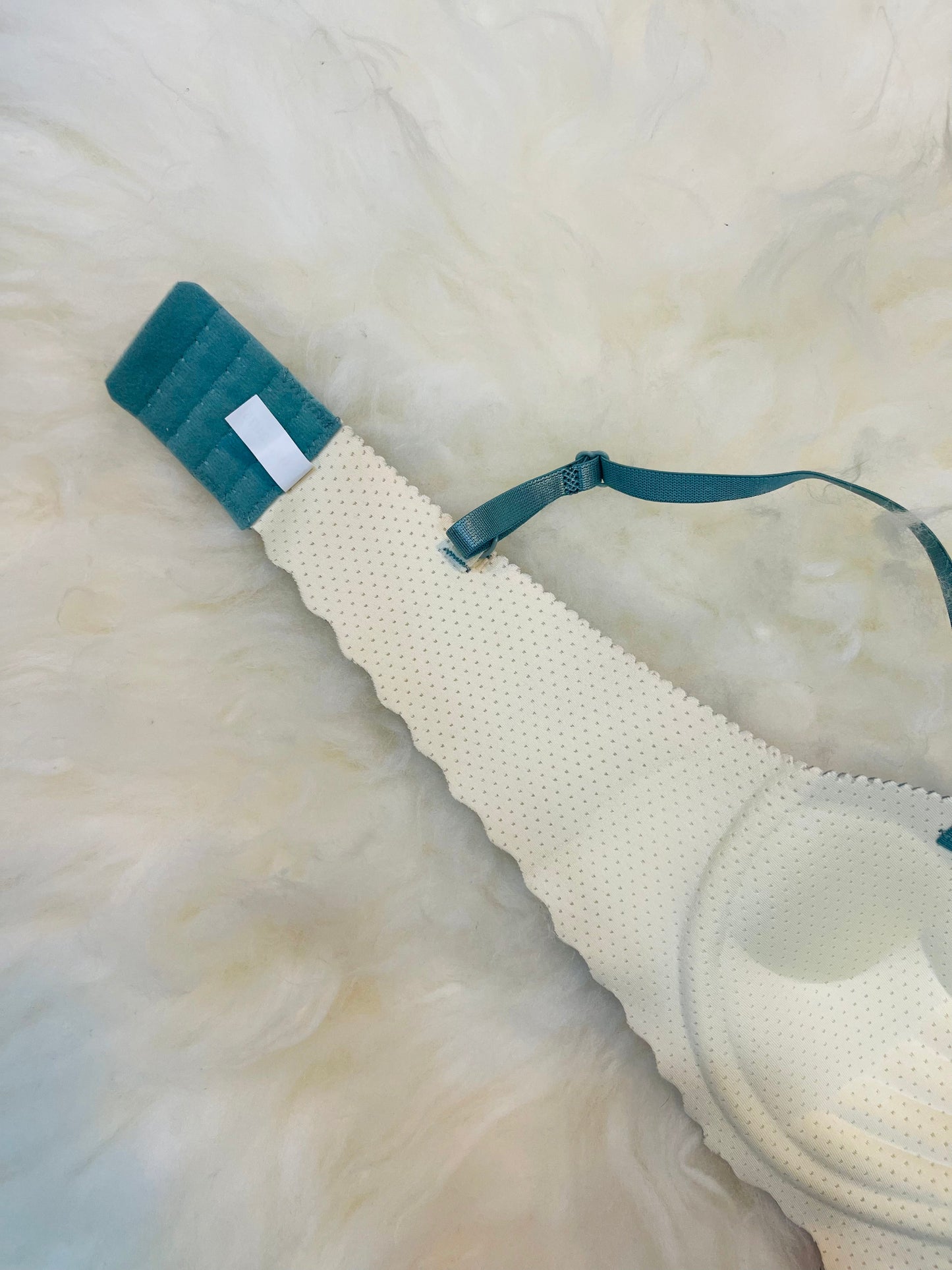 Truekind® Imported Seamless Floral Pattern Padded Bra 🎁