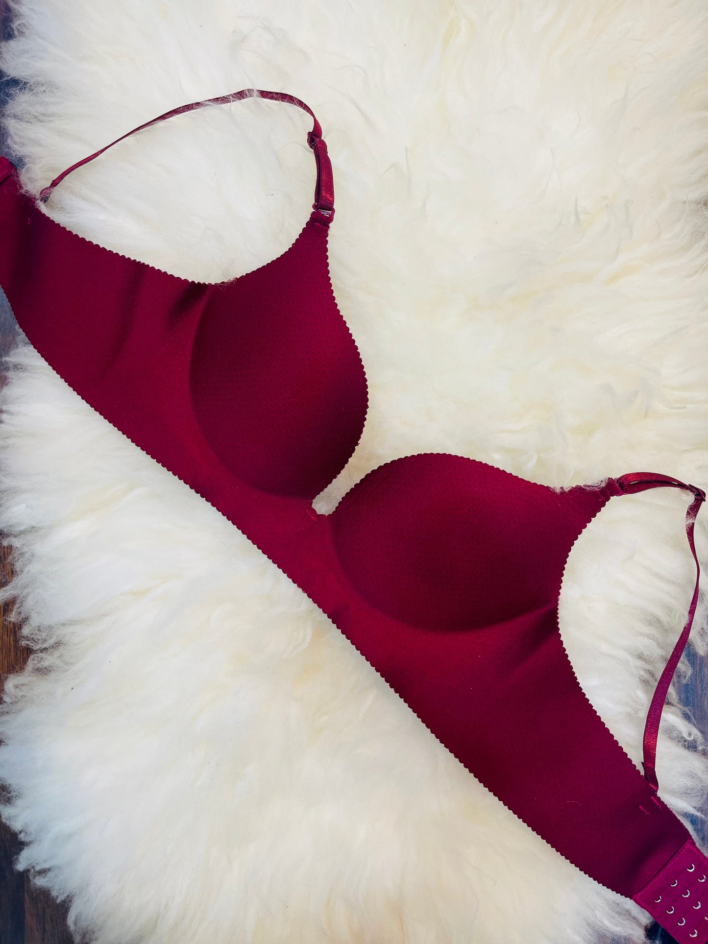 Truekind® Imported Seamless Padded Push-up Bra 🎁