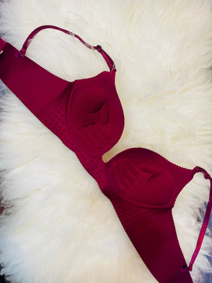Truekind® Imported Seamless Padded Push-up Bra 🎁
