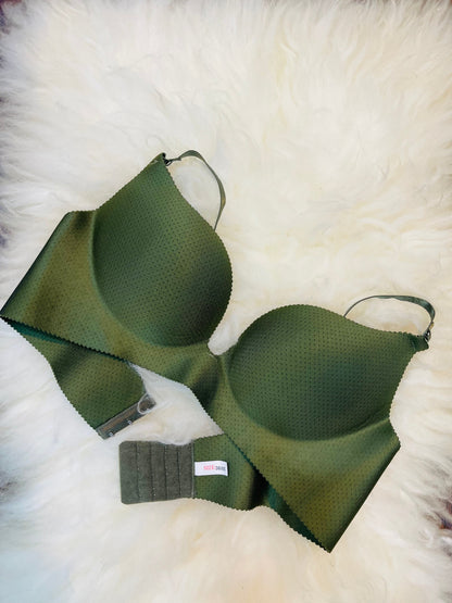 Truekind® Imported Seamless Padded Push-up Bra 🎁