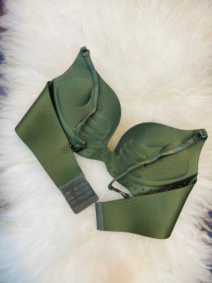 Truekind® Imported Seamless Padded Push-up Bra - Green Edition 🎁