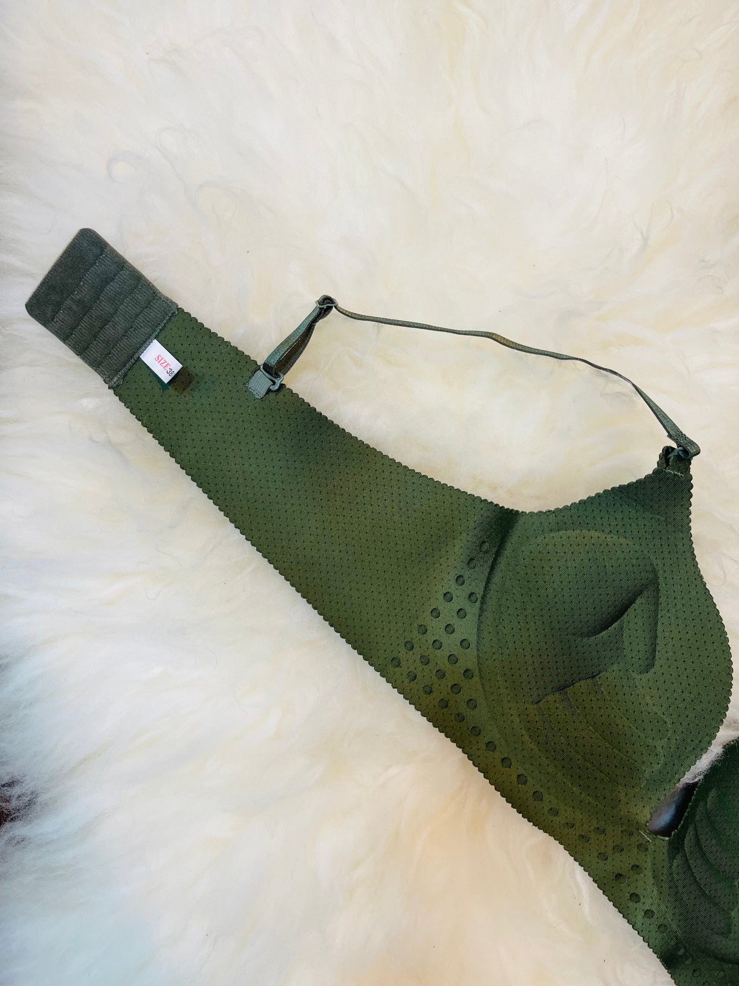 Truekind® Imported Seamless Padded Push-up Bra - Green Edition 🎁