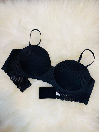 Truekind® Imported Seamless Floral Pattern Padded Bra 🎁