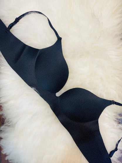 Truekind® Imported Seamless Padded Push-up Bra - Maroon Edition 🎁