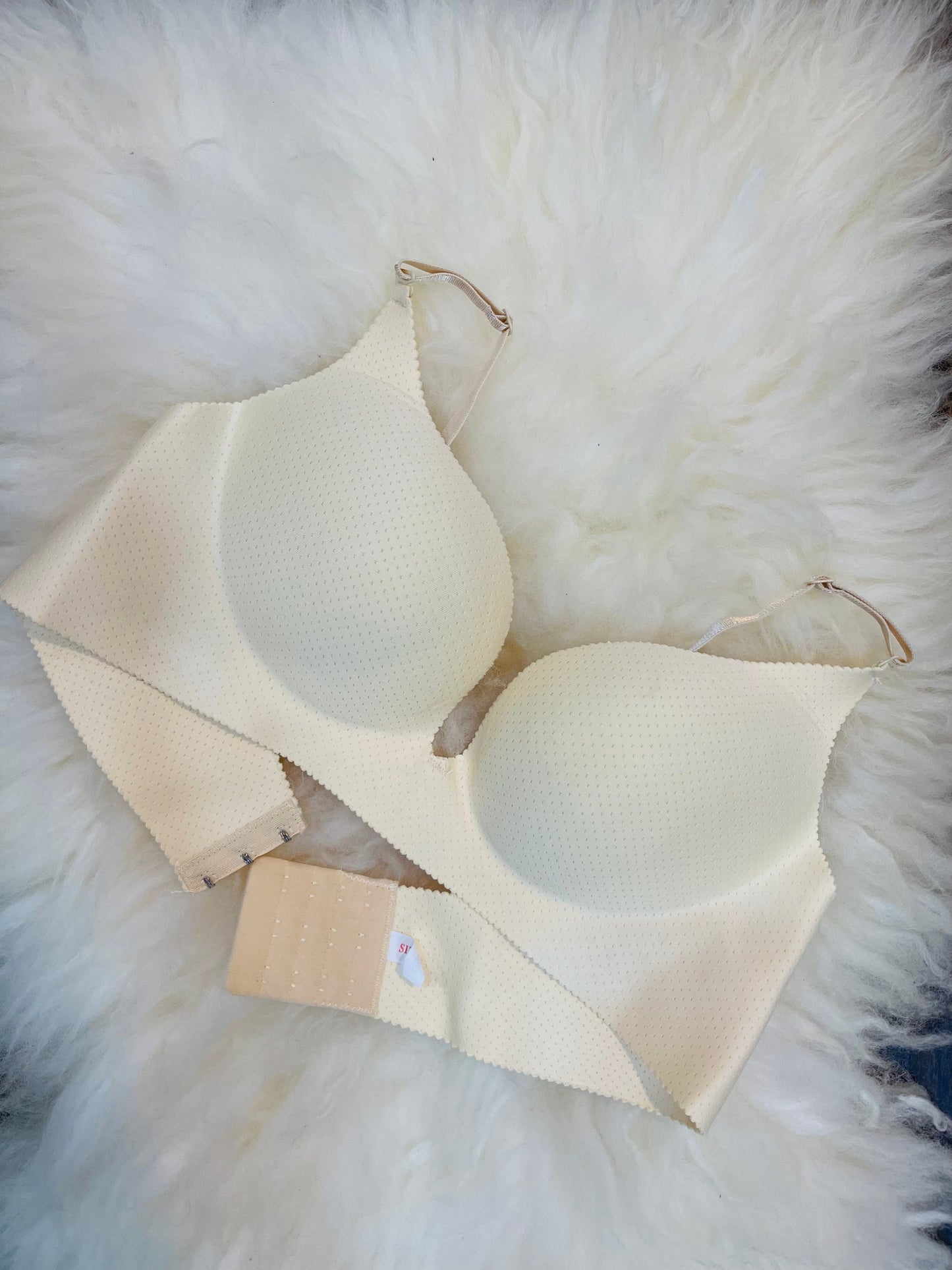 Truekind® Imported Seamless Padded Push-up Bra 🎁
