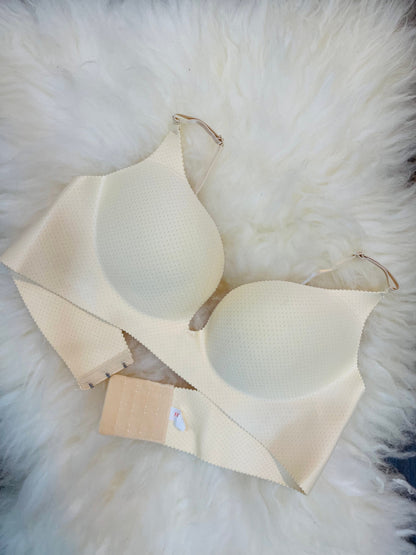 Truekind® Imported Seamless Padded Push-up Bra 🎁