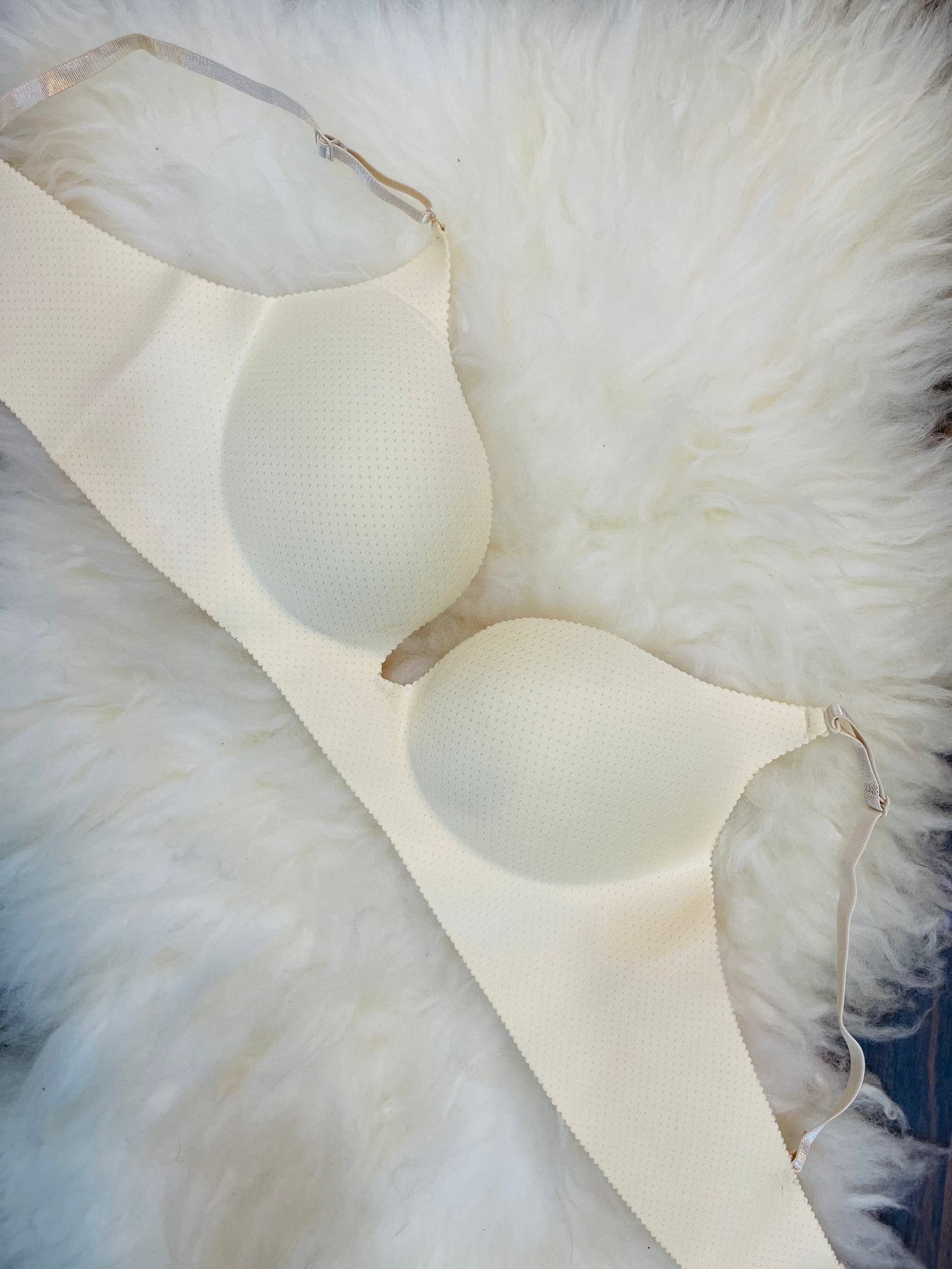 Truekind® Imported Seamless Padded Push-up Bra - Cream Edition 🎁