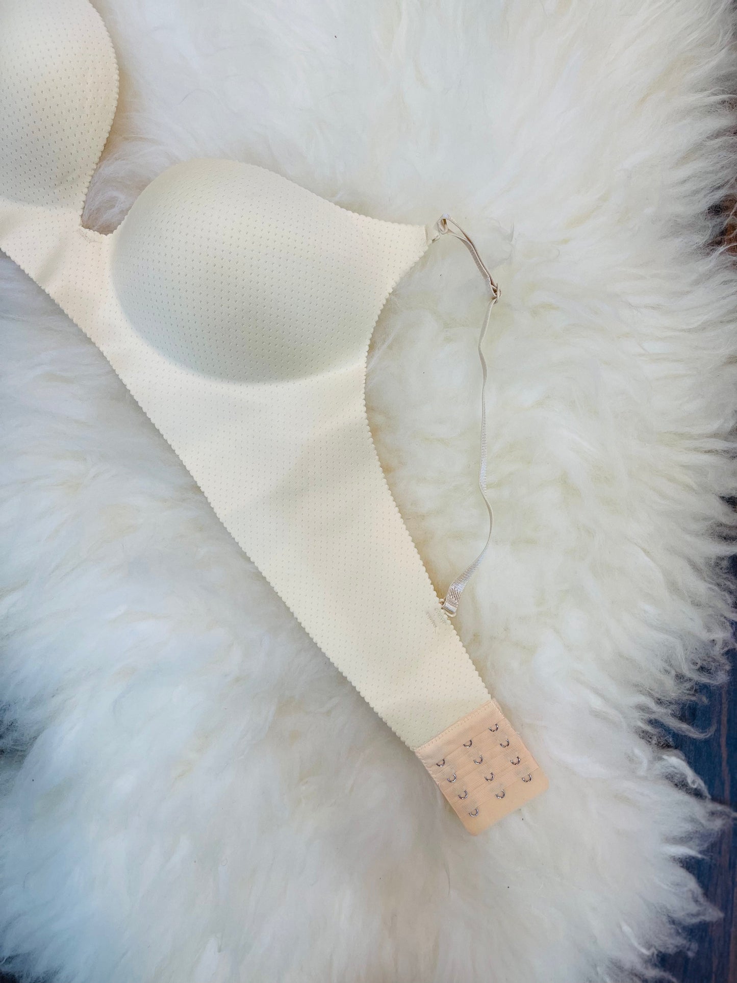 Truekind® Imported Seamless Padded Push-up Bra - Cream Edition 🎁