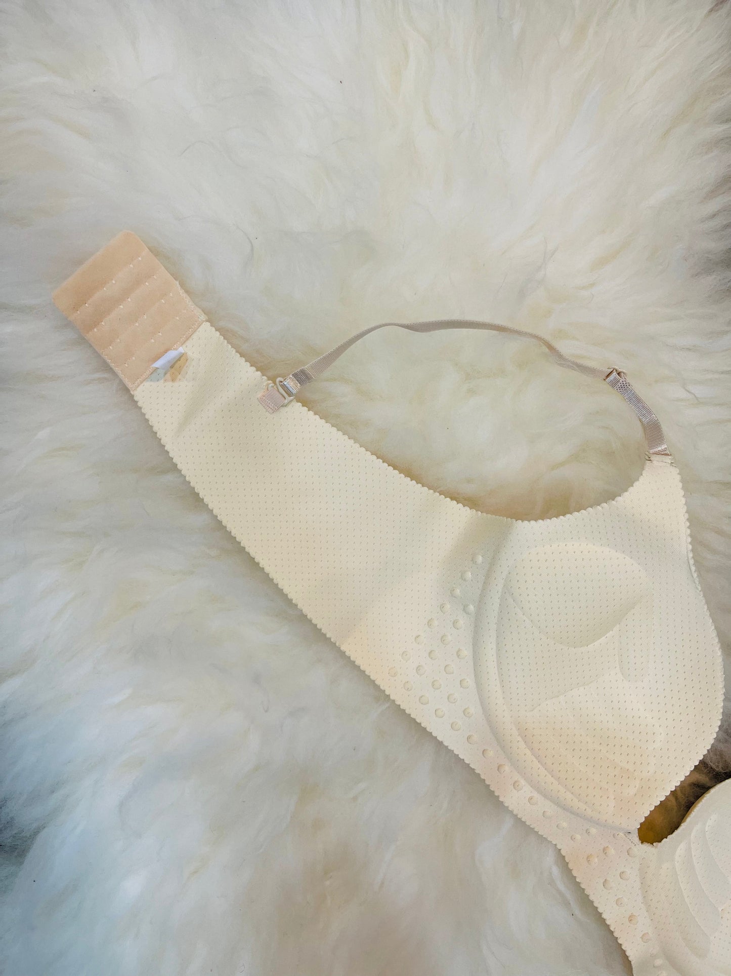 Truekind® Imported Seamless Padded Push-up Bra - Cream Edition 🎁