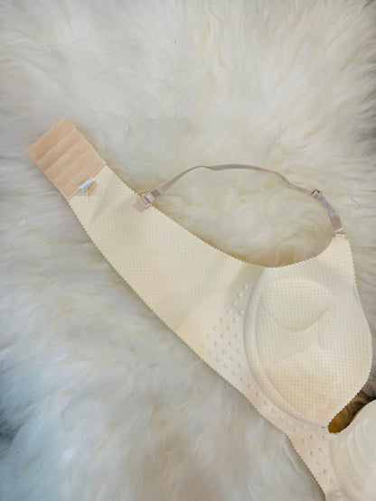 Truekind® Imported Seamless Padded Push-up Bra - Cream Edition 🎁