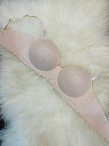 Truekind® Imported Seamless Floral Pattern Padded Bra – Light Edition 🎁