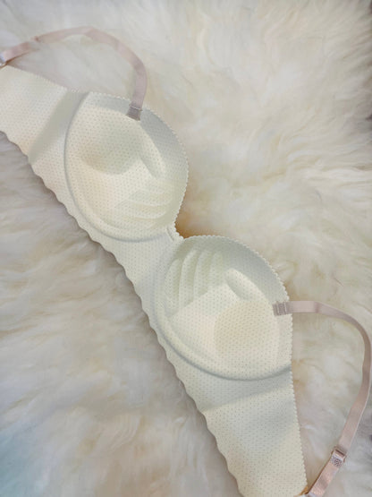 Truekind® Imported Seamless Floral Pattern Padded Bra – Light Edition 🎁