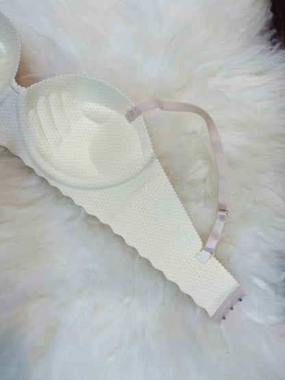 Truekind® Imported Seamless Floral Pattern Padded Bra – Light Edition 🎁