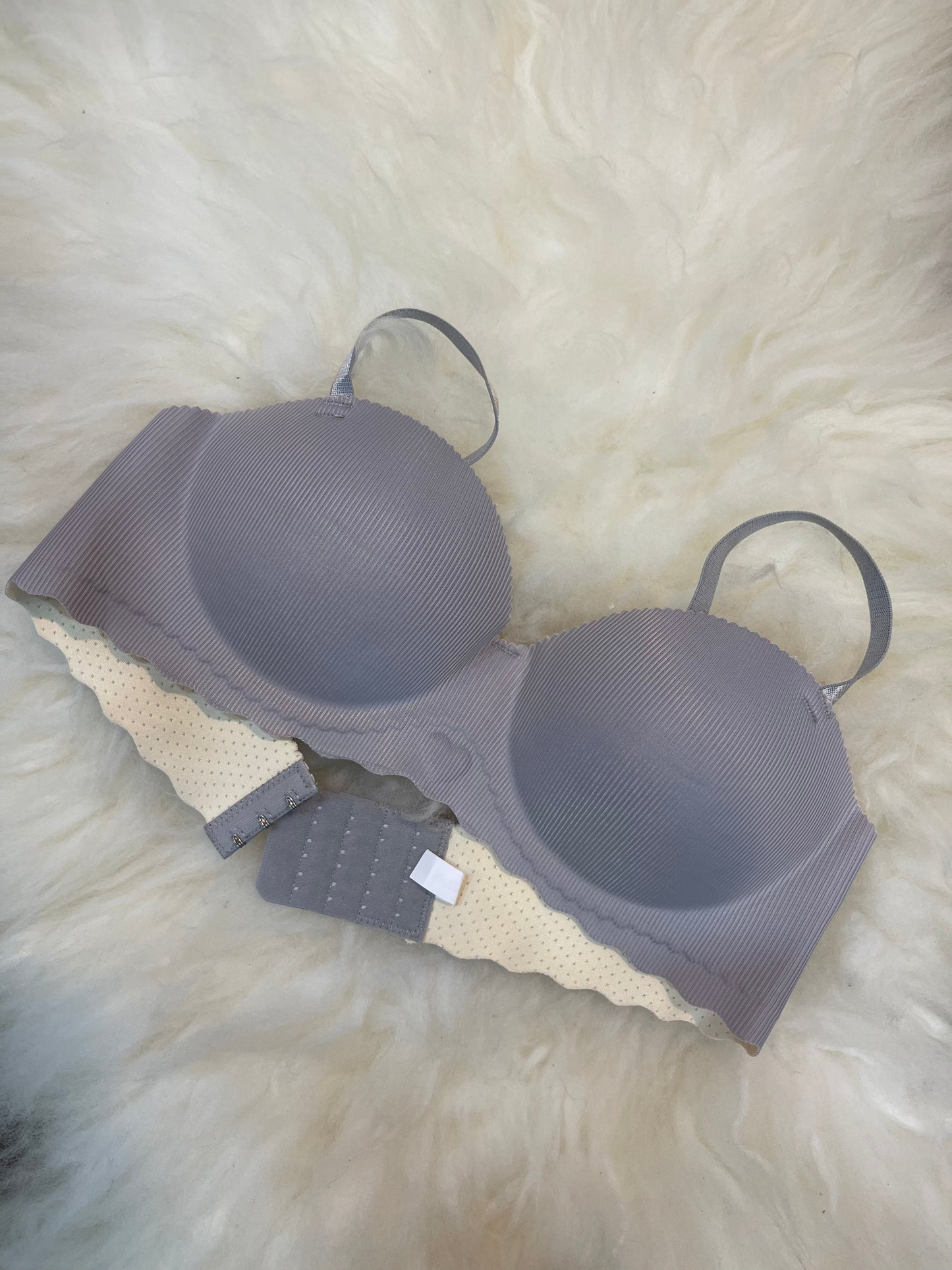 Truekind® Imported Seamless Floral Pattern Padded Bra 🎁