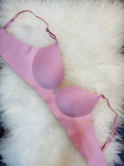 Truekind® Imported Seamless Padded Push-up Bra - Maroon Edition 🎁