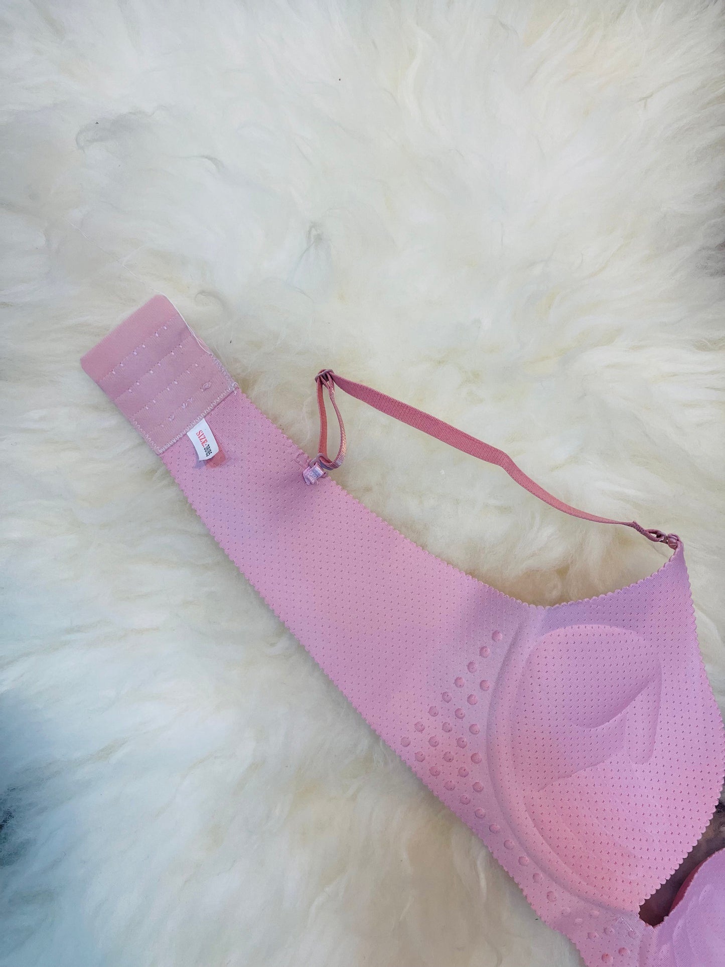 Truekind® Imported Seamless Padded Push-up Bra - Pink Edition 🎁