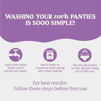 Truekind® 4 Layered Leak Proof Period Panty for Heavy Flow