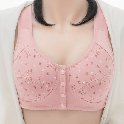Imported™ Anti Sagging Front Open Cooling Cotton Bra 😍