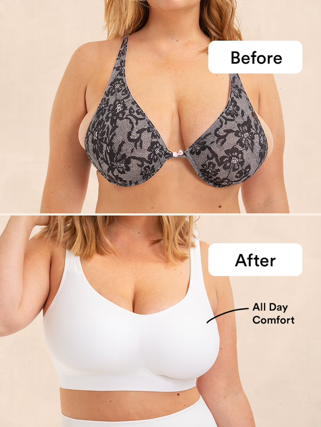 Truekind® Imported Wireless Comfy Bra [Buy 1 Get 1 Free] 🎁