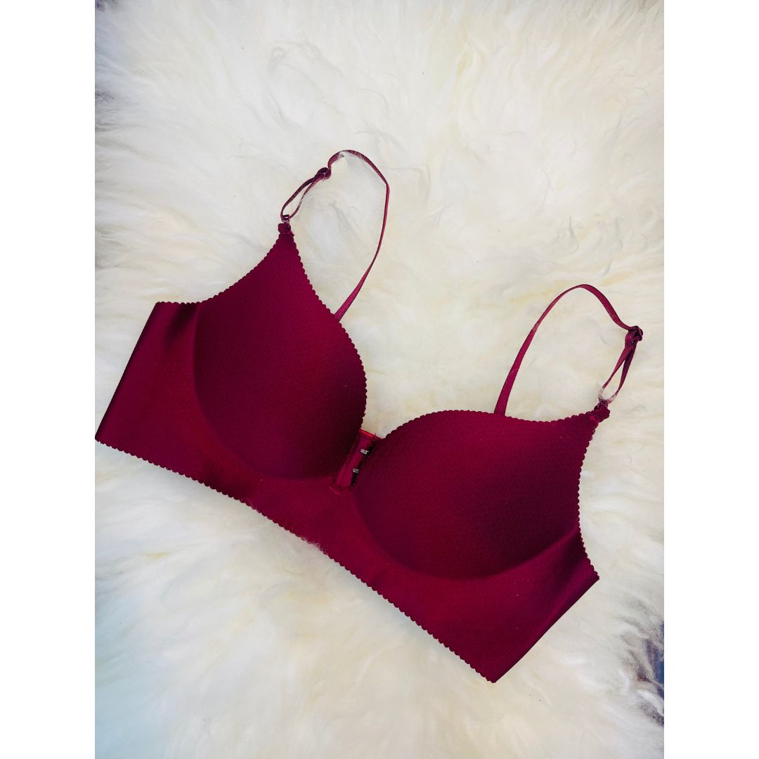 Truekind® Imported Seamless Padded Push-up Bra 🎁