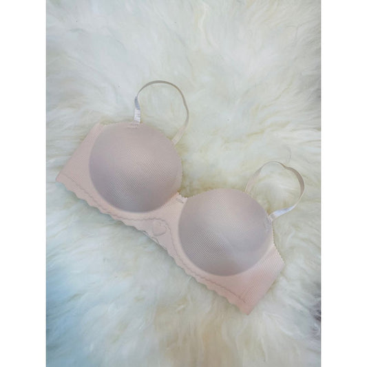 Truekind® Imported Seamless Floral Pattern Padded Bra – Light Edition 🎁