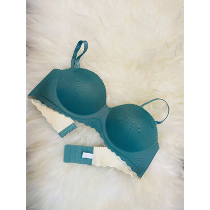 Truekind® Imported Seamless Floral Pattern Padded Bra 🎁