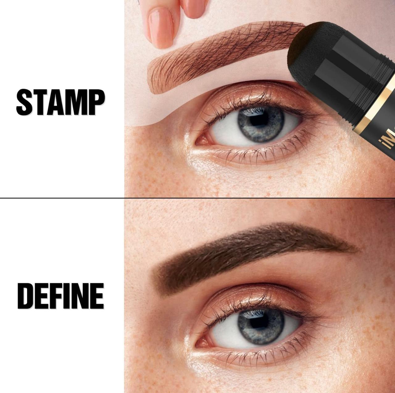 Imported™ 2 in 1 Perfect Hairline & Eyebrow Shaping Stamp [Buy 1 Get 1 Free] 😍