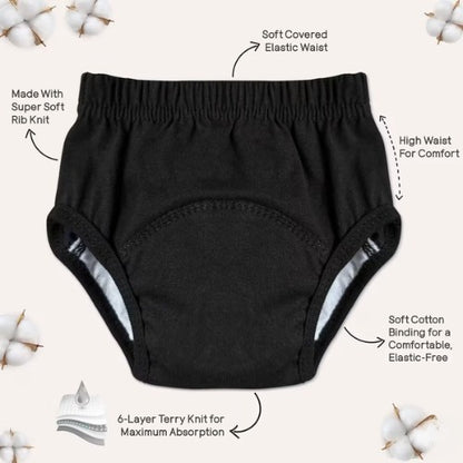 Truekind® Kid's Reusable Training Pants & Diaper