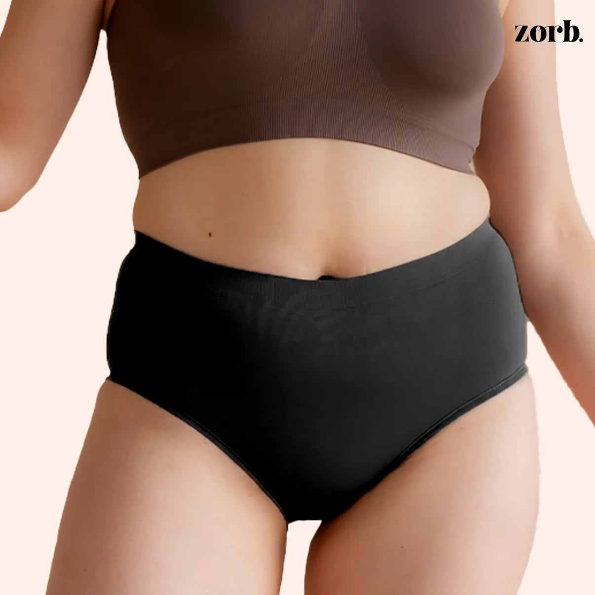 Truekind® 4 Layered Leak Proof Period Panty for Heavy Flow