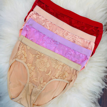 Truekind® Lace Net Seamless Breathable See Through Panties 🎁