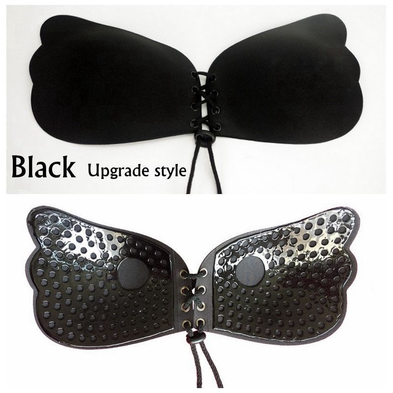 Truekind® Imported Silicon Strapless Push Up Bra [Buy 1 Get 1 Free] 🎁