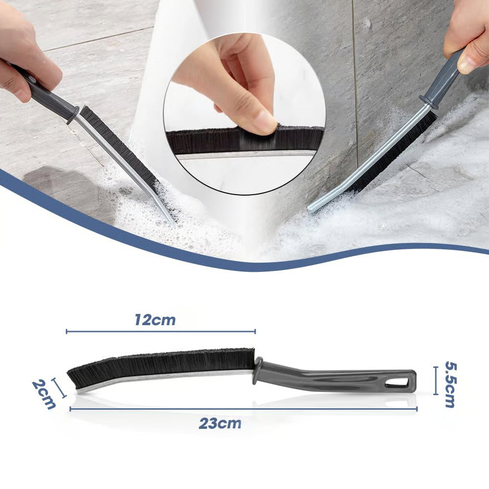 Imported™ Hard Bristled Crevice Cleaning Brush [Buy 1 Get 1 Free] 😍