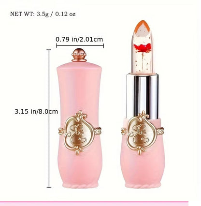 Crystal Bloom Color-Change Lip Balm